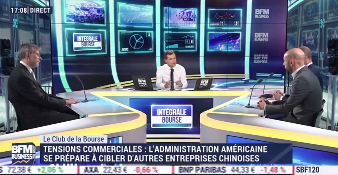Conflit commercial #Chine - #USA, soutien des banques centrales... 
Retrouvez le débrief du Club de la Bourse d'hier, avec <a href="/VLequertier/">Vincent Lequertier</a>, <a href="/CadieuStephane/">Stephane CADIEU</a> de <a href="/cmarkea/">Crédit Mutuel Arkéa</a>, <a href="/C_Barraud/">Christophe Barraud🛢🐳</a> de Market Securities et R. Aboutika de <a href="/xtbfr/">XTB France</a> ▶️ blog.wesave.fr/videos/