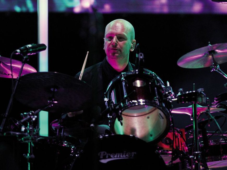 Felicidades Phil Selway! Happy Birthday Phil Selway!  