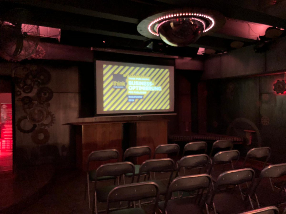 spotonnews's tweet photo. #ThinkPublishing
Startschuss in Berlin!
@contiago_gmbh @retresco #videointelligence https://t.co/Wfb2kY0X1P