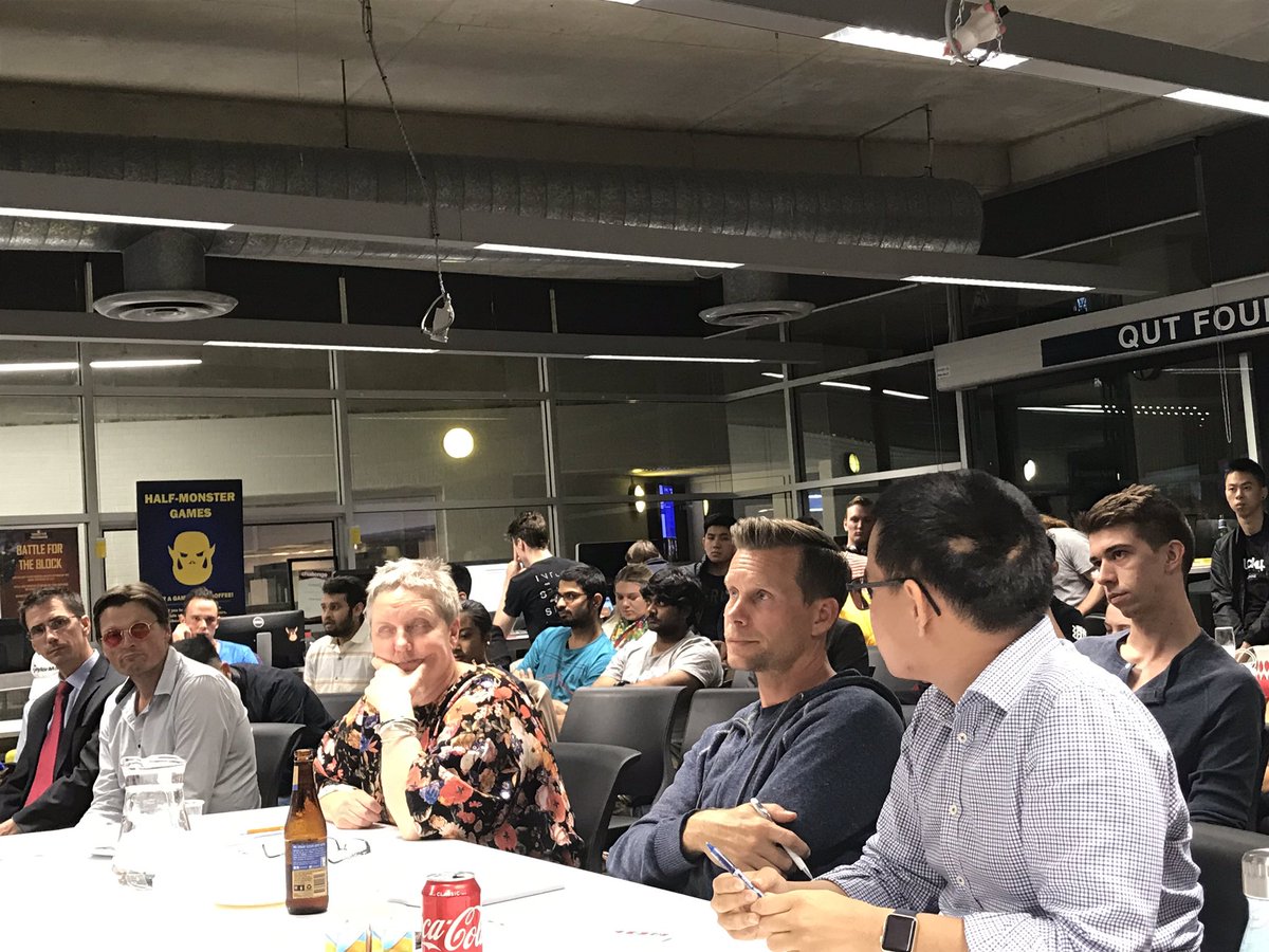 QUTEship's tweet image. #IDEASlaunched pitch at @QUTfoundry = #Rocket #fuel by engineering student Rhyan &amp;amp; team (who also design equipment &amp;amp; rockets🚀 ) - they’re doing research into un unlikely fuel source that has explosive potential as fuel for #rockets