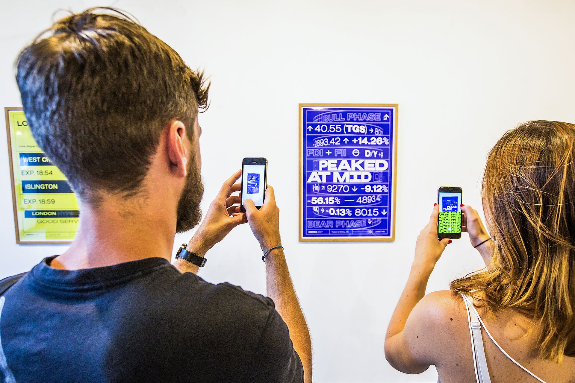 Creative Review London Design Studio Omse Co Was Awarded Best In Book In Our Annual This Year For Agenda An Interactive Exhibition Exploring The Graphic Potential Of Ar As
