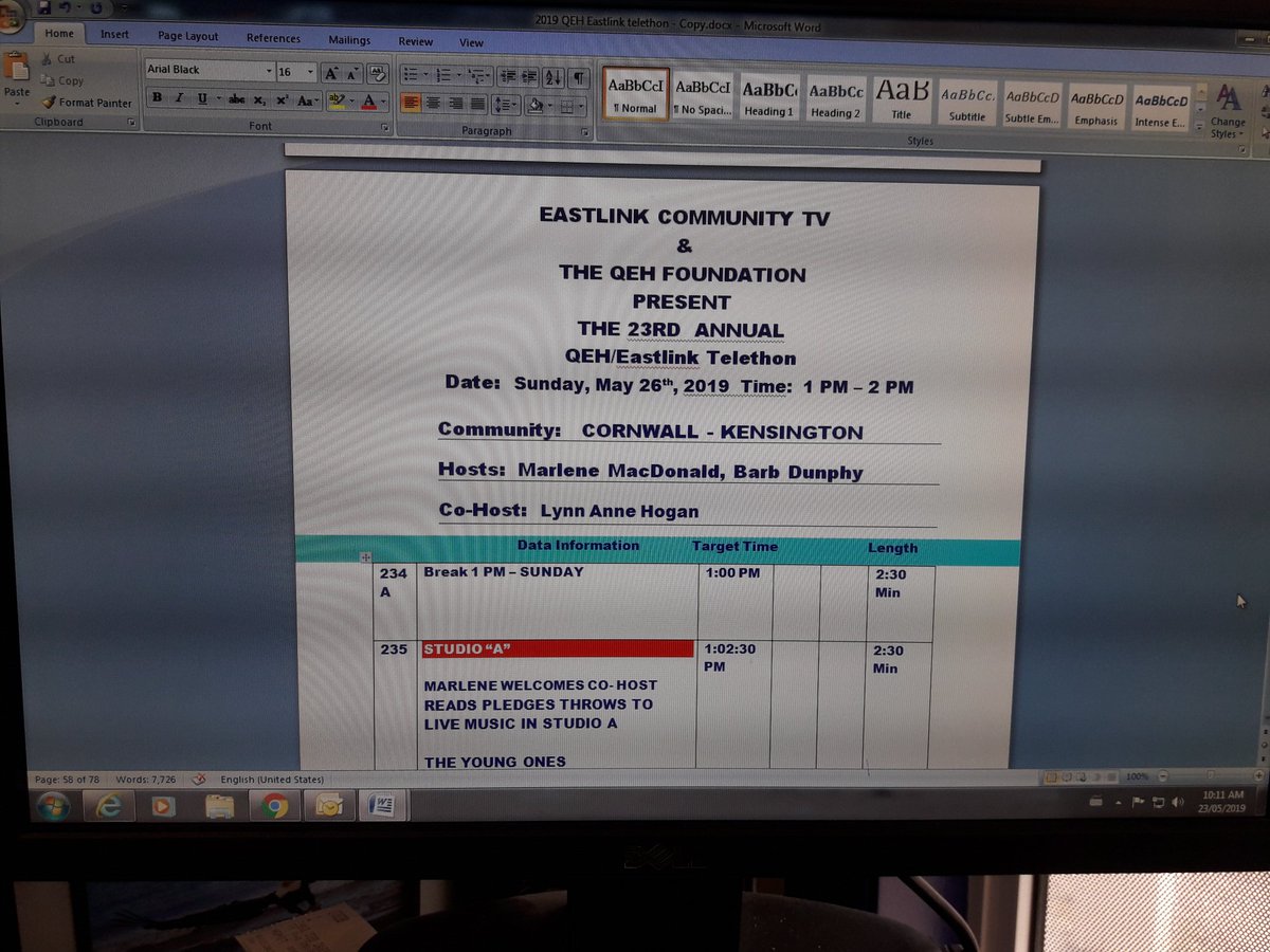 EastlinkMattB's tweet image. Just a little over 48 hrs till the 2019 QEH/Eastlink Telethon on @Eastlink Community TV PEI. We're live at 12 noon as the whole Island comes together to help raise money for the QEH Hospital, the Islands main referral hospital. @QEHFoundation