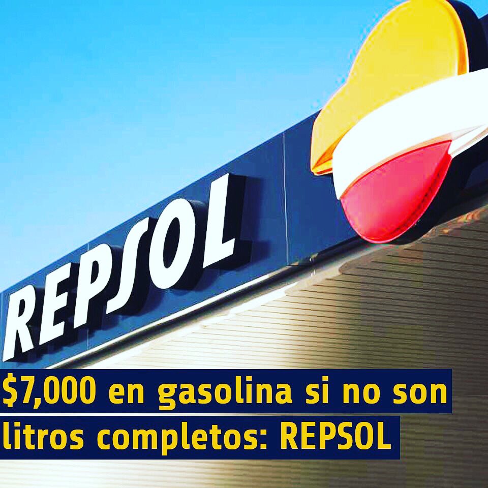 🚨🚨¡Esto SÍ te interesa! 🚨🚨 <a href="/repsolmexico/">Repsol México</a> tiene garantía de litros completos. ⛽️

bit.ly/2VWUSm5