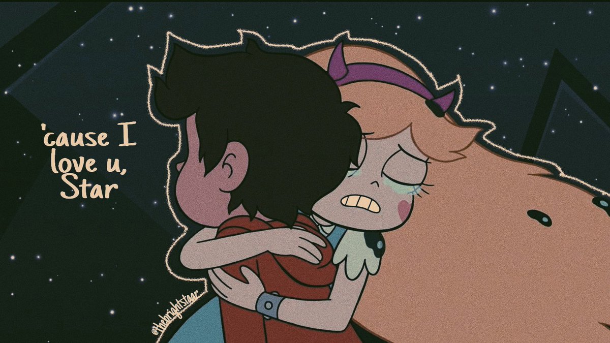 thebrightstaar's tweet photo. 'cause I love u, Star 💛
#StarVsTheForcesOfEvil #GoodbyeSvtfoe
#STARCO https://t.co/zi9GR0JkTs