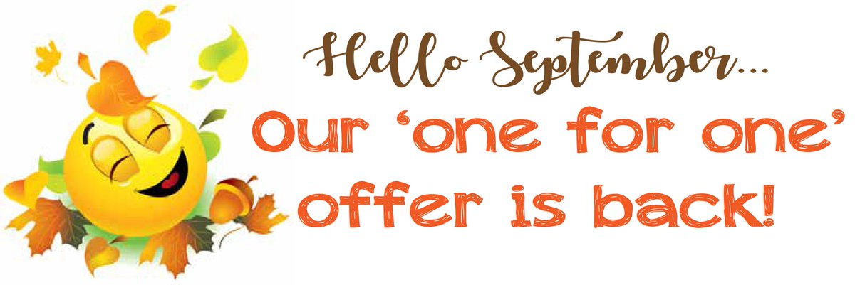 Coloursshows's tweet image. Our popular 'ONE FOR ONE' offer is back! 🍁🦉🦔🍂

Book a September show and we will donate £1 for every lady you have in attendance! 😊 Terms and conditions apply. 

For more info contact 0161 303 0463 or email, info@coloursfashionshows.com