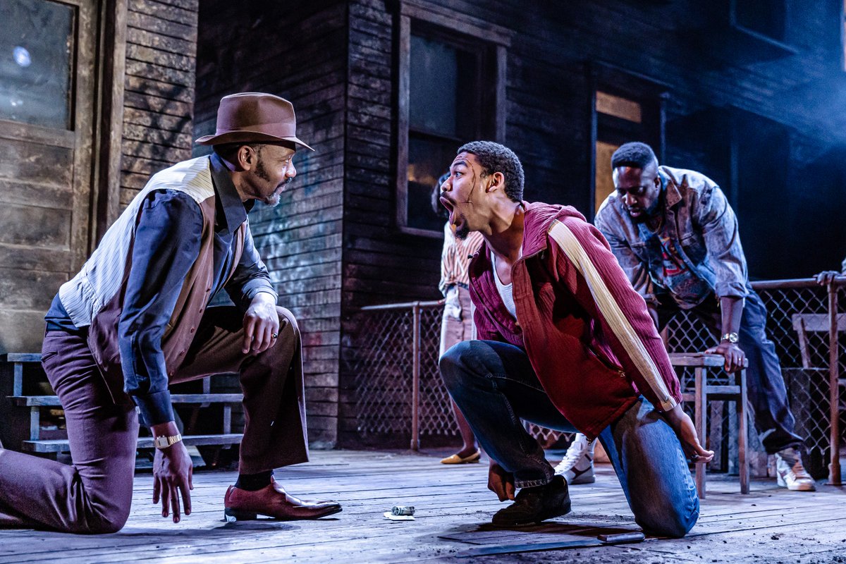 stratfordeast's tweet photo. cont.
Set/Costume Design Peter McKintosh
Lighting Design Howard Harrison
Sound Designer Christopher Shutt
Movement Director @shelleymaxwell_
Fight Directors @rcannie
Dialect Coach Claudette Williams
Singing Coach Nia Lynn
Assist. Director @MinaBarber3
Casting Director Lisa Makin https://t.co/v0ia8Cr7oK