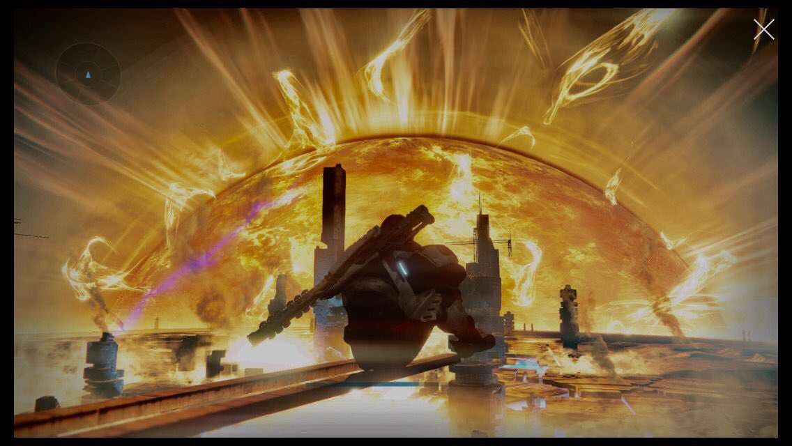 o_MSV_o's tweet photo. On the anniversary of #trialsofthenine I wanted to celebrate that even though I played, I never got to the lighthouse until the very last weekend &amp; I would like to thank @starkador for this!

This is also where I met @_MissNoodle for the first time in #destiny ❤️🐒👍🤣 https://t.co/Gzy4U490bQ