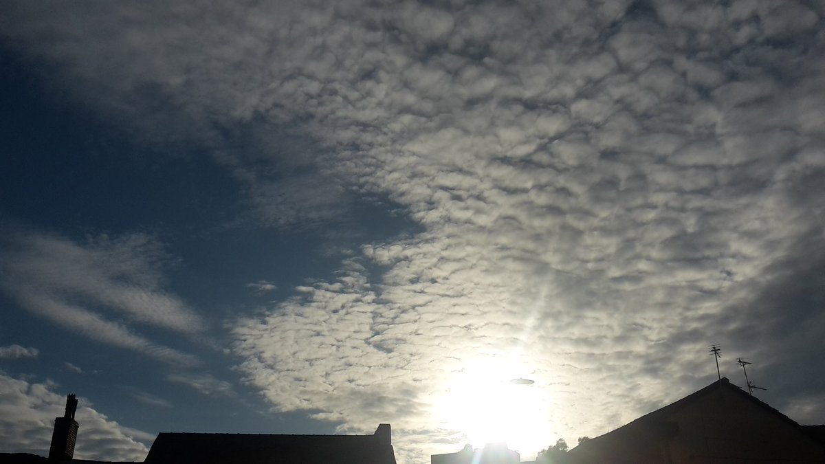 jswindowbox's tweet photo. The sky yesterday ...

#clouds #fluffyclouds #sky #blue #cloudlovers #igclouds #creativesky #creativeclouds #crazyclouds #cloudporn #clouddaily #skylog #sun  #inspiringclouds #sunset https://t.co/3XNey29sNL