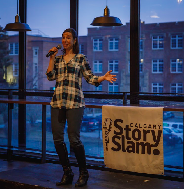 YYCStorySlam's tweet photo. Good morning storytellers! Tonight: live (mostly) true stories in #yyc! Let's hear it for the #stories and the #storytellers See you soon! #yycArts #StorySlam #Stortelling #yycPerformers https://t.co/iEGTocPxkc