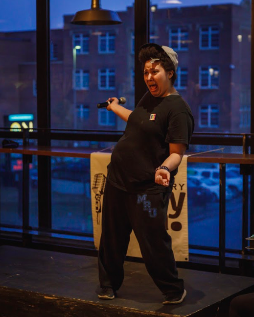YYCStorySlam's tweet photo. Good morning storytellers! Tonight: live (mostly) true stories in #yyc! Let's hear it for the #stories and the #storytellers See you soon! #yycArts #StorySlam #Stortelling #yycPerformers https://t.co/iEGTocPxkc