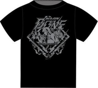 人生どうでも井伊直弼だから誰もTシャツの柄なんて見てへんやろと職場にマジンボーンのバンド組んだぜTシャツ(画像参照)着ていってたんだけど、職場の人から「この前着てたTシャツ、何…?」と全員の前で言われて、ば、バンドみたいなやつです…………て答えて消えた(社会的に) 