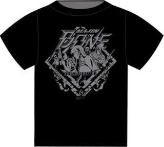 人生どうでも井伊直弼だから誰もTシャツの柄なんて見てへんやろと職場にマジンボーンのバンド組んだぜTシャツ(画像参照)着ていってたんだけど、職場の人から「この前着てたTシャツ、何…?」と全員の前で言われて、ば、バンドみたいなやつです…………て答えて消えた(社会的に) 