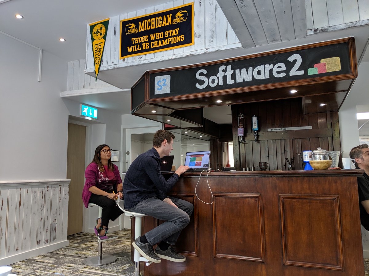 AppsAnywhere's tweet image. Exciting times in the Foresters Arms as Development internally unveil new features for 2.7! #AppsAnywhere #&apos;appdelivery #softwaredelivery #applicationvirtualization #HigherEducationIT