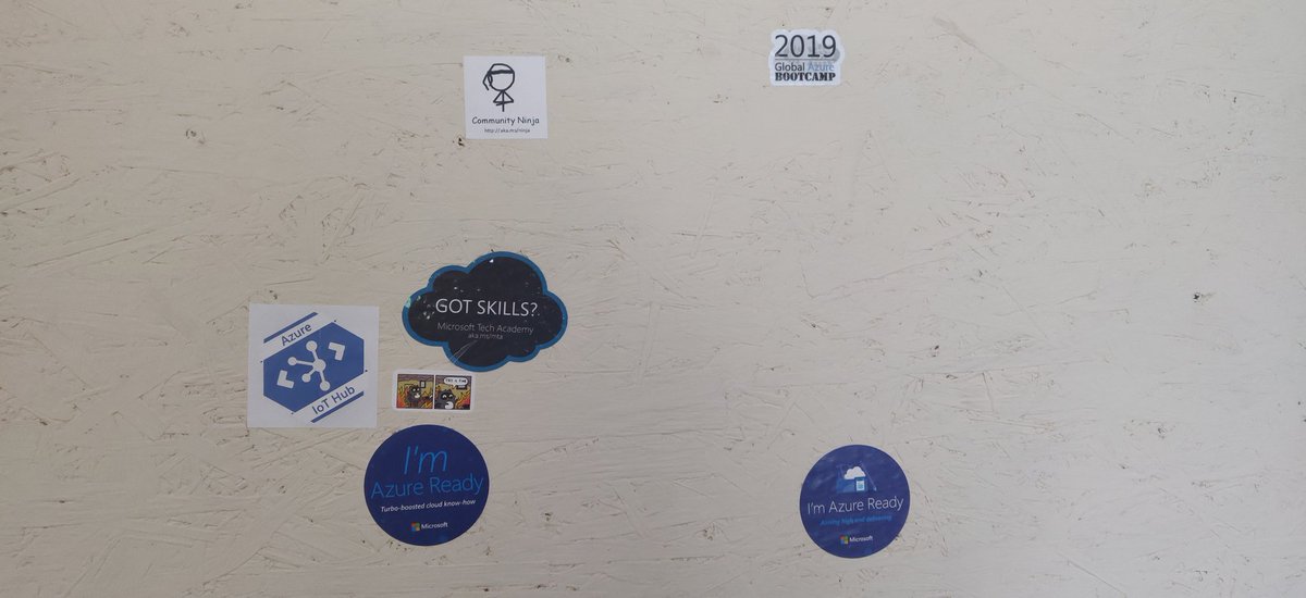 LMerkelis's tweet image. Started my wall of stickers #wallofstickers