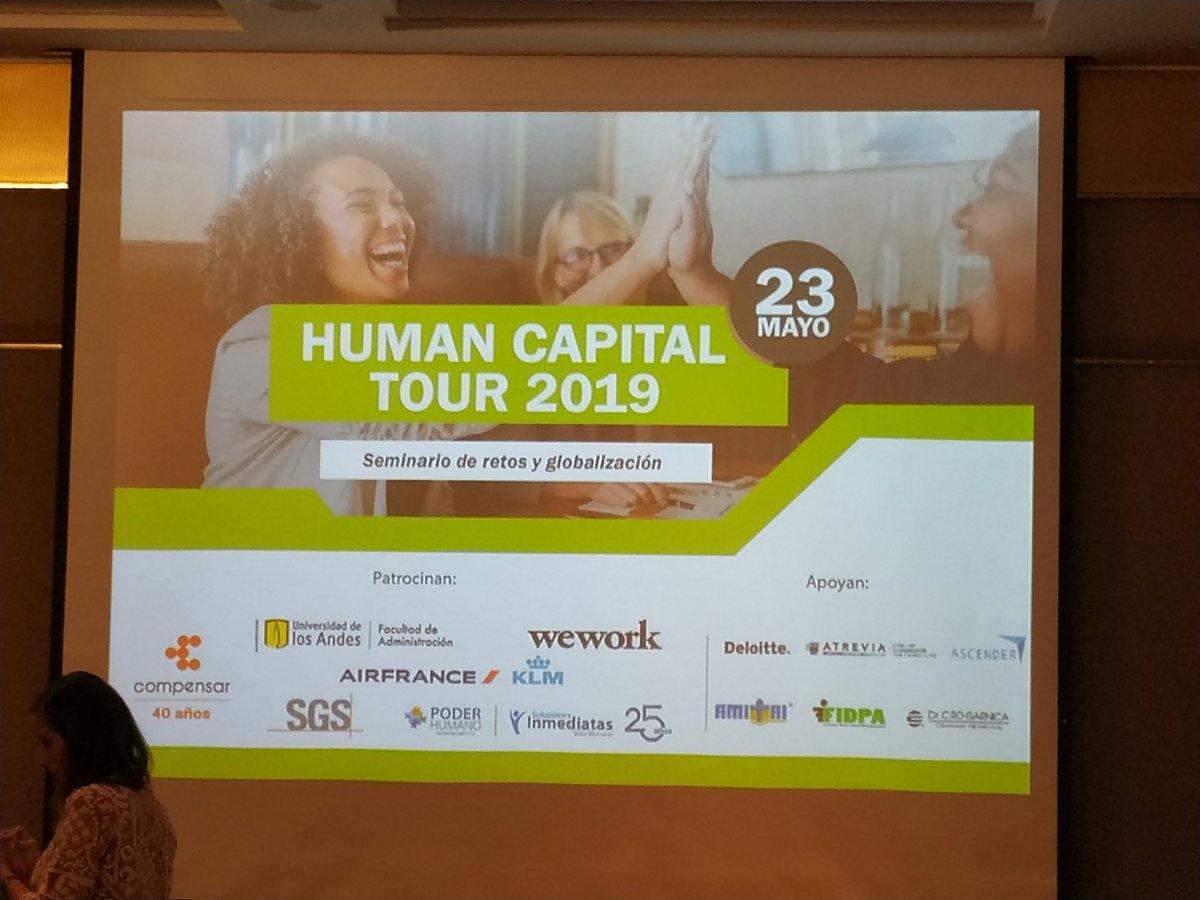 JairoGarnicaS's tweet photo. Hoy en HUMAN CAPITAL TOUR 2019. https://t.co/rZny58mquI