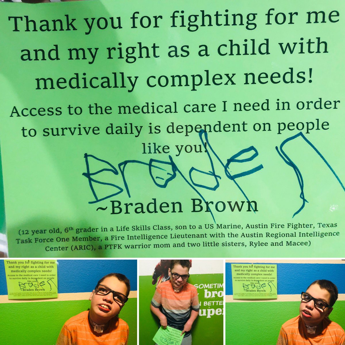 CGriffinBrown's tweet photo. @fragilechildTX @davidmcswane #PainAndProfit @RepDennisBonnen @SarahforHD134 @DonnaCampbellTX @DonnaHowardTX @RepMattKrause @RepJohnZerwas @electcharles https://t.co/Vv6LqrgSwq