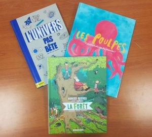 Le Prix du livre scientifique, c'est vous qui donnez votre gagnant ! Dans toutes les médiathèques participantes jusqu'au 28 septembre #parissaclay @ComParisSaclay Pour les adultes et les 9-12 ans ! #livre #science #vulgarisation location.partageonslessciences.com/prix-du-livre-…