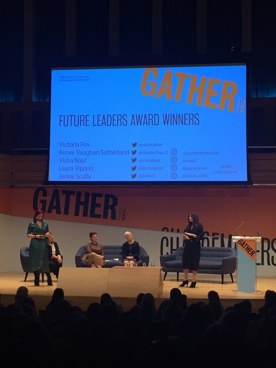 ThereseBaggas's tweet photo. Wow these women and fellow @WACL1 Future Leaders inspire me @lauravipond @VishaNaul @Jackie8 @GreaterThan11 true #changemakers #waclgather https://t.co/vhUCfG82Ev