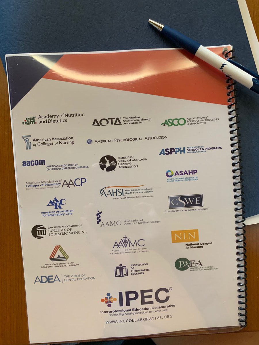 LisaDHowley's tweet image. Excited to share the welcome and kick off day 2 of our full #IPECspring19 Institute with a room full of educators from 23 profession! #MedEd ⁦@AAMCtoday⁩