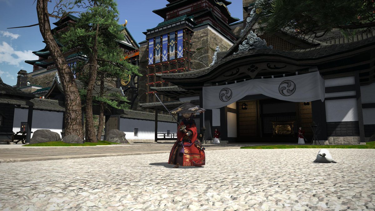 MotorheadWoW's tweet image. Last night I got Samurai to Lv. 70 and this morning I did all the quests for it and got the 'Antiquated Myochin' gear set. The ability you unlock at Lv. 70 is called Hissatsu: Guren which does a LOT of damage #FFXIV #Samurai #Level70 #Kugane #Stormblood @FF_XIV_EN