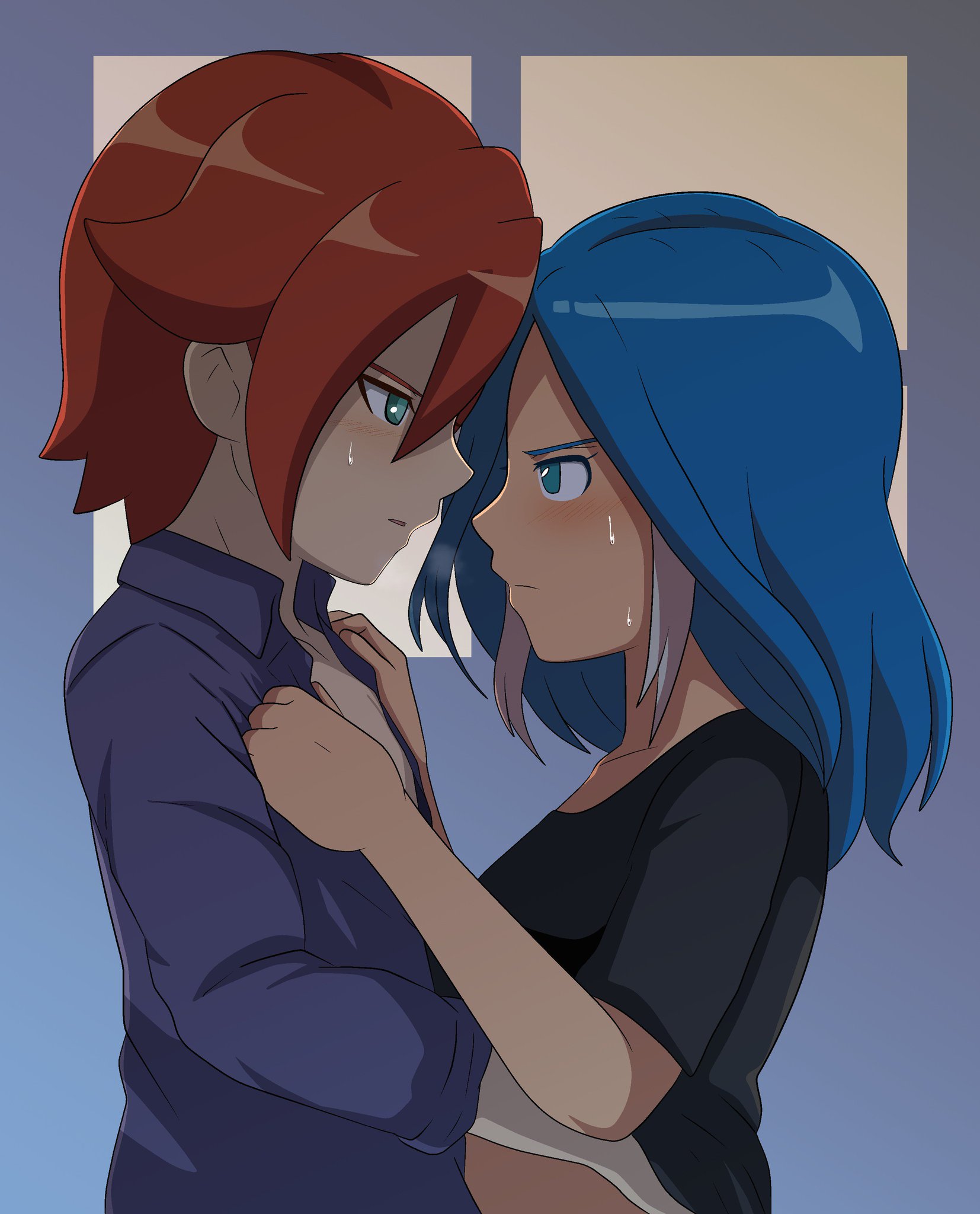 ❄️夏団長🌸 on X: 別にキスはしてないけど多分これから死ぬほどするタツ玲 t.coVmisRnXbVB  X