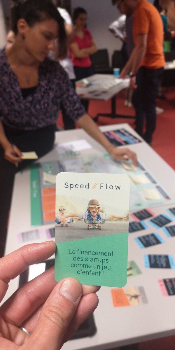 Start_FLow_'s tweet image. #SpeedMyFlow les participants toujours au taquet pour le #financement de leur #startup