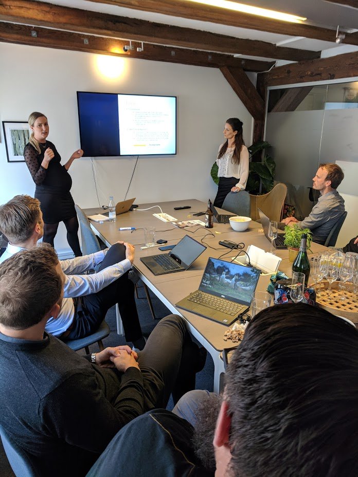 Got a lovely visit from Mai &amp; Albertine last week 😊 They shared some important insights to the patient's journey before &amp; during the consultation with the #rheumatologist with us. Thank you &amp; congratulations to a fantastic piece of work! #healthcare #RA #patientjourney