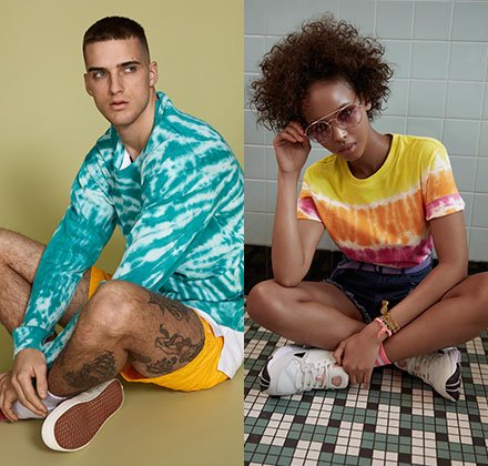 Tie-dye : Au cœur du motif incontournable de l'année. bit.ly/2JzMNgt