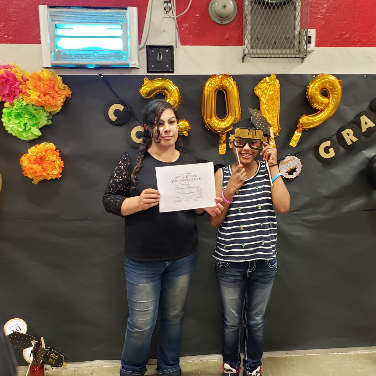 5th Grade recognition was a family event! #BeHPC #WeareTPS #HPCgrad