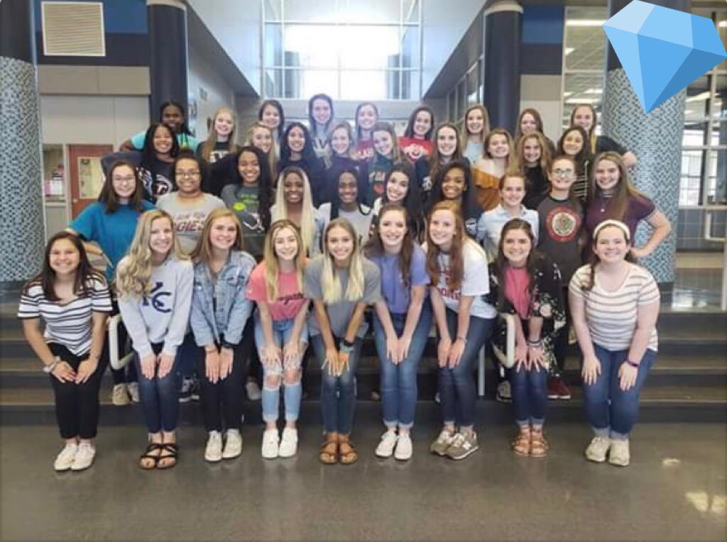 WehsSapphs's tweet photo. Let’s welcome our 2019-2020 team! This year is gonna be great 🤩💎 https://t.co/ulAosKpwod