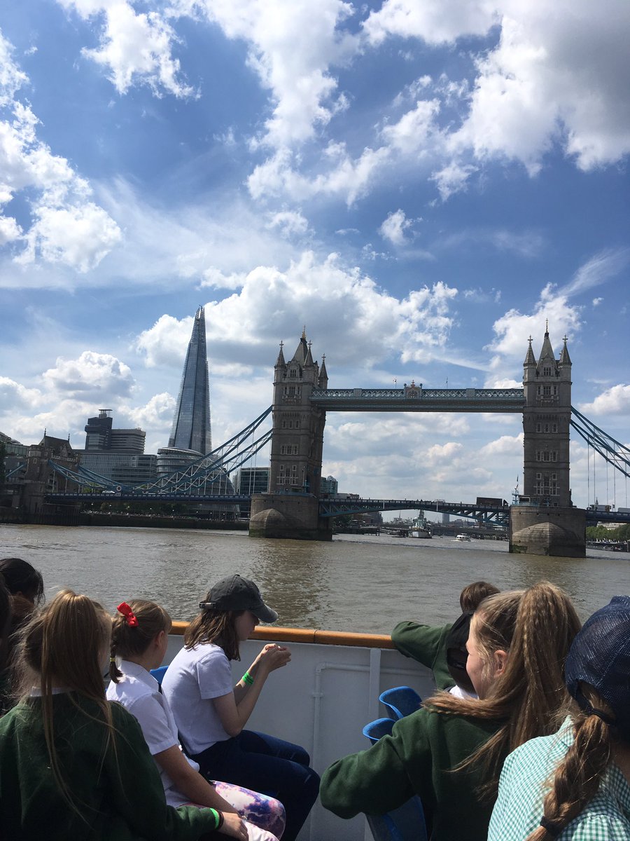 Year6IJS's tweet photo. #notlondonbridge https://t.co/AF3eN4Vqlu