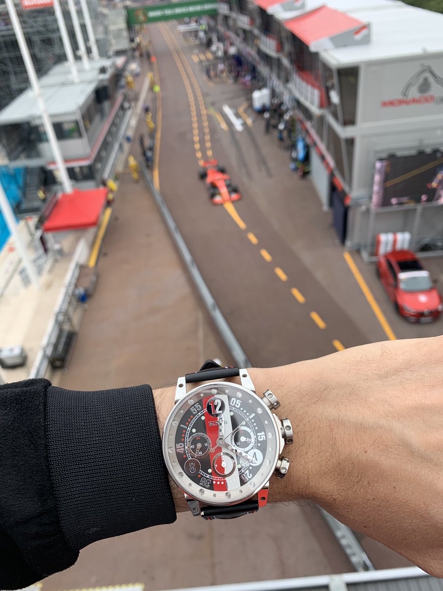 Temps & Passions (@tempspassions) on Twitter photo Watching the <a href="/ScuderiaFerrari/">Scuderia Ferrari HP</a> #f1 with a #BRM #Monaco 🇲🇨 special edition ! #MonacoGP 😄 Watching the <a href="/ScuderiaFerrari/">Scuderia Ferrari HP</a> #f1 with a #BRM #Monaco 🇲🇨 special edition ! #MonacoGP 😄
