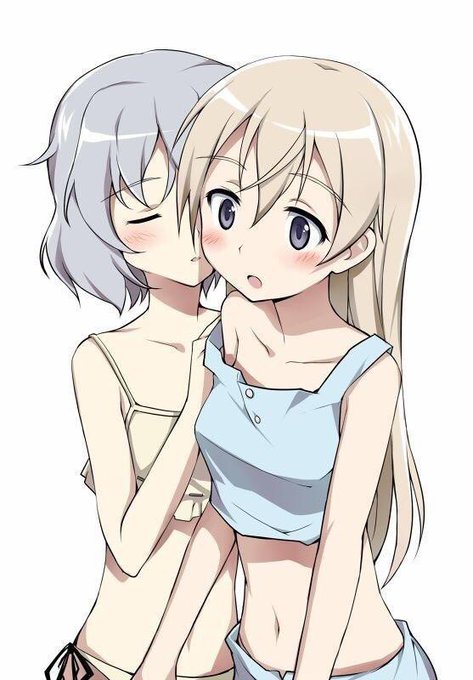 百合キスをあなたにのtwitterイラスト検索結果