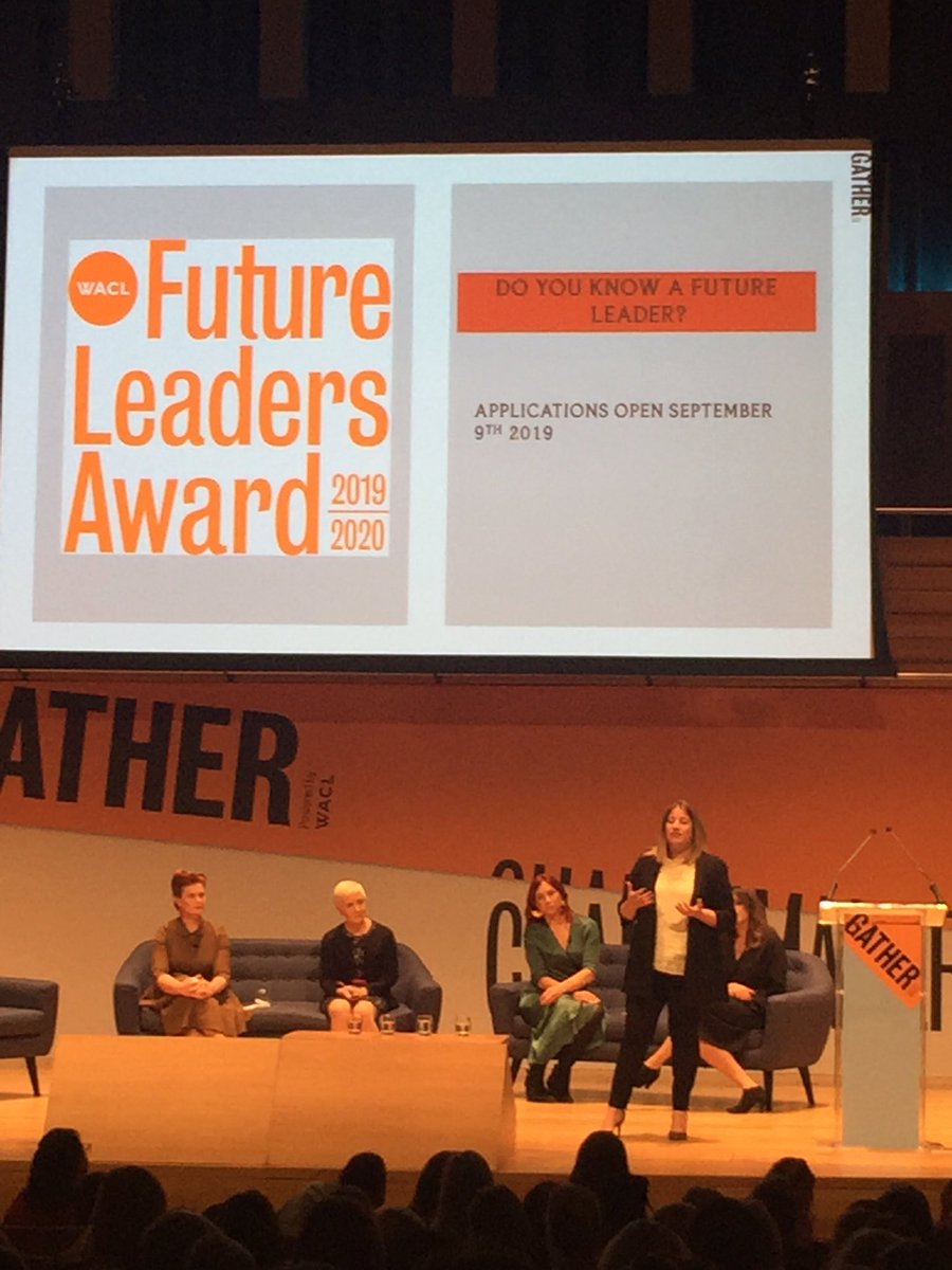ThereseBaggas's tweet photo. Do you know a future leader? Make sure they apply for the @WACL1 Future Leaders and join a tribe of amazing #changemakers @FUTURESnetwork https://t.co/aP8hbZQj51