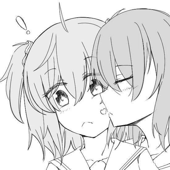 スキあり

#キスの日
#れん梨花 