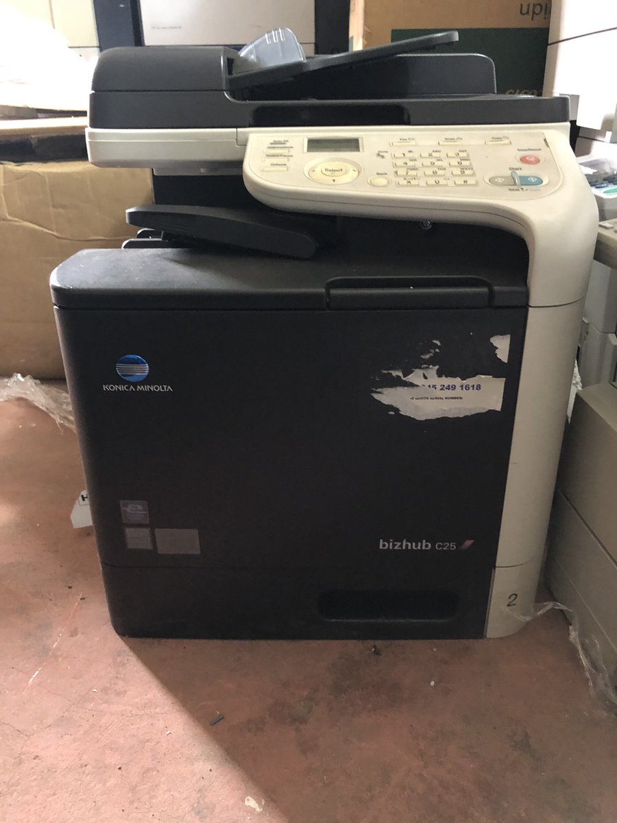 Raphael On Twitter Hello I Deal On Konica Minolta Printing Machine Di Am A Technician And I Sell The Consumables It S Uses Toner Drums Sensors And All Parts This Machine Prints Magazines