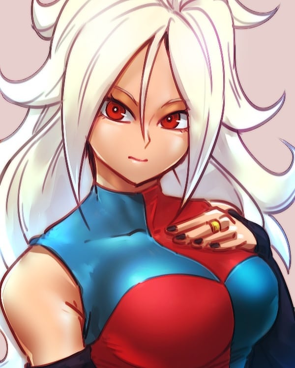 🍭 Android 21 and OCs🍭 (Slow replies) tweet media