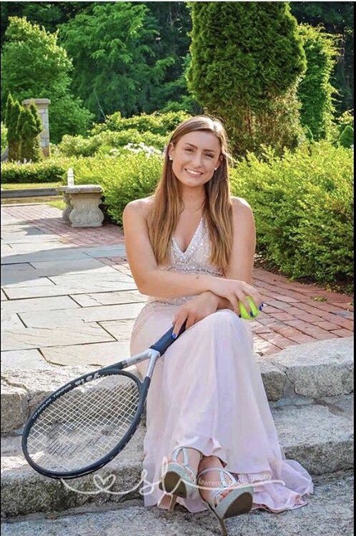 reneepags's tweet photo. Today is @Jillypags07 Senior Night for @THStigertennis. 
5yrs Varsity, 2 yr Varsity Capt. &amp; Record holder for most career varsity wins. Can’t wait to watch her continue her tennis career at Franklin Pierce University. 
#tennis #senior #captain #classof2019 #recordholder #proudmom https://t.co/bIzpbh4GrD