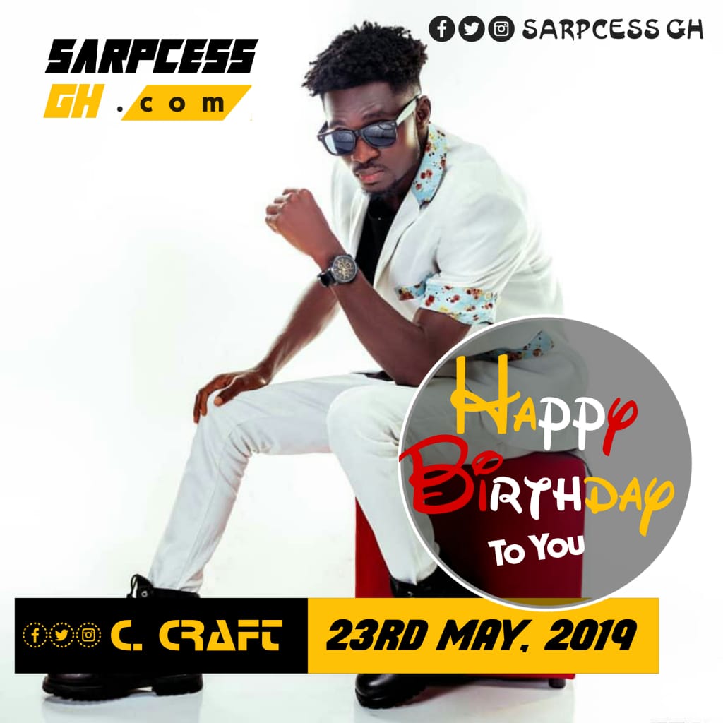 C_CRAFT_'s tweet photo. God bless you @SarpcessGh https://t.co/6L9PB3KJzC