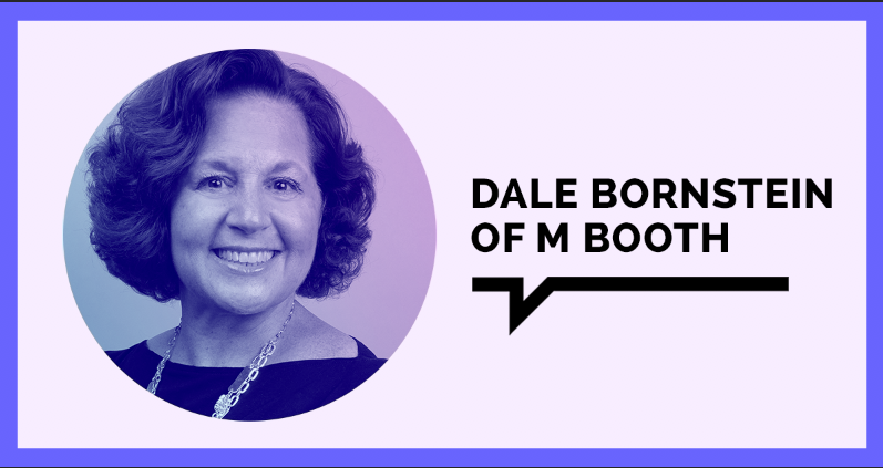 PRCouncil's tweet photo. What is the secret sauce to being a great leader? In this episode of the #AOF podcast, @DaleBornstein, CEO of @MBoothAgency shares how she’s helped create an environment where people show up to do their best work and #thrive. Listen here: https://t.co/5OjZ3SKhaK https://t.co/pdwtPnf2er