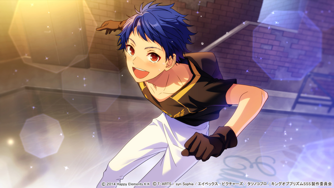 あんスタで 一条シン が話題に トレンディソーシャルゲームス