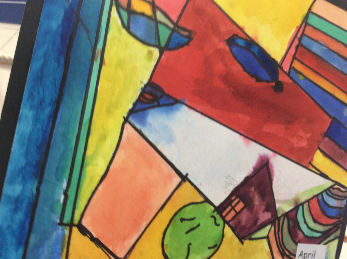GladwinPrimary's tweet photo. Wow look #art #celebrations @GladwinPrimaryArt Exhibition.For 7 days we will share a different year groups mathematical #art . Day 6 is Year three's learning inspired by #Iuqman π #LovePeterGladwin #creativitiy #EdArt #EdMaths #growthmindset #resilience #art #ArtsMark https://t.co/3g0a3xiLI9