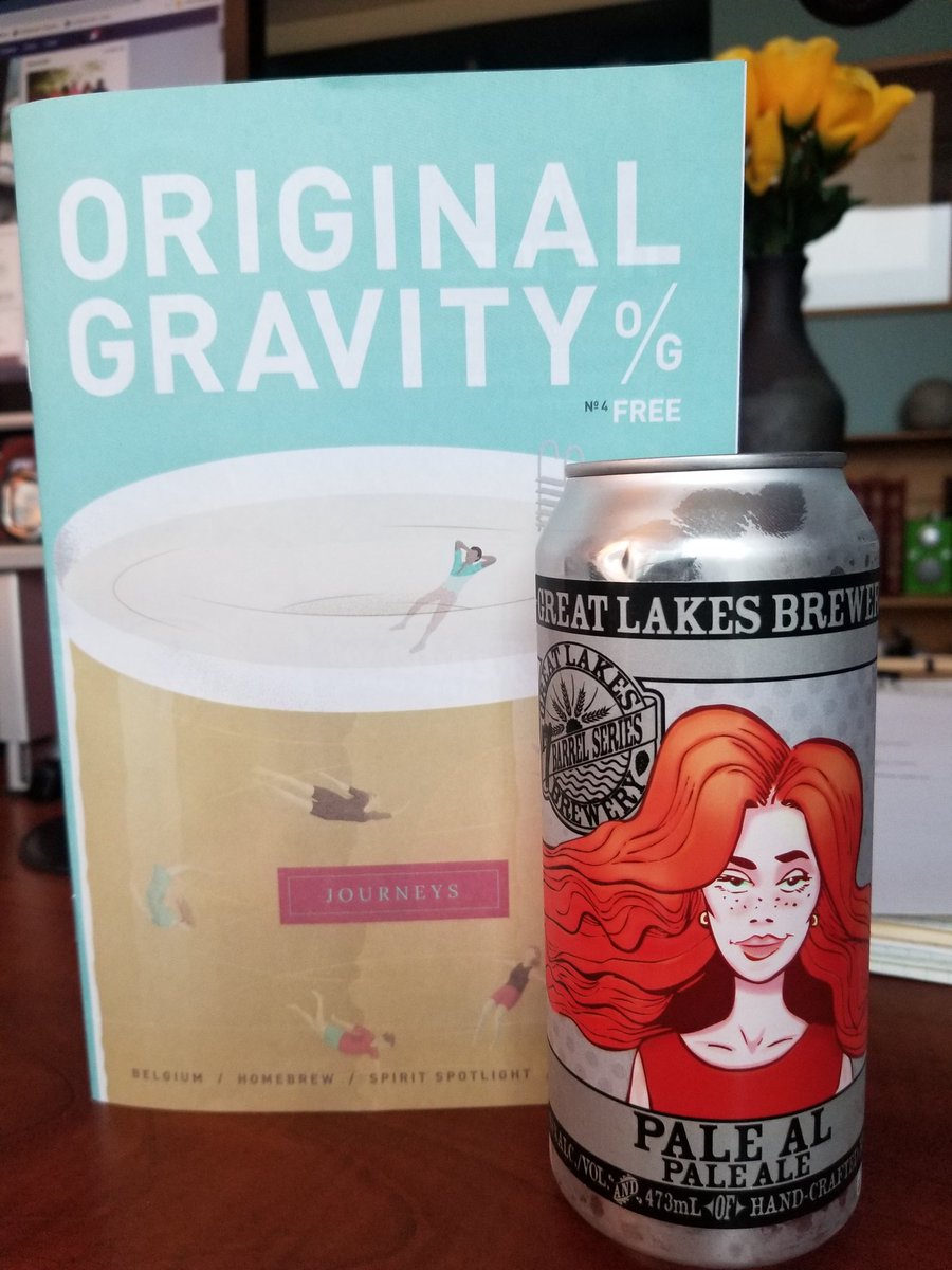 Thrilled to announce that the new <a href="/OGBeerMagCanada/">Original Gravity Canada</a> is out and will start showing up at Toronto bars and taprooms tomorrow! Featuring <a href="/NotesOnABeermat/">Nicholas Pashley</a>, <a href="/fermentradio/">Emma Inch</a>, @TheThirstyWench, @ATJbeer, <a href="/GreatLakesBeer/">Great Lakes Brewery 🇨🇦</a>'s Mike Lackey, @PeteBrownBeer and your humble servant.