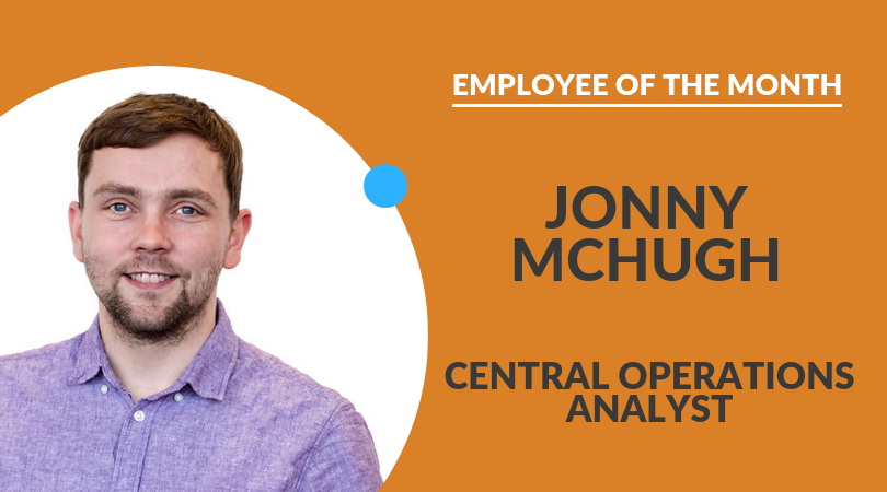 ResearchBods's tweet photo. Well done to our #EmployeeOfTheMonth Jonny McHugh, Central Operations Analyst. Voted for by his fellow Bods for totally bossing the latest system changeover... and he only has one functioning hand at the moment, impressive! Enjoy your £100 vouchers ⭐ #MRX #Research #BodLife https://t.co/jci2TeTCgt