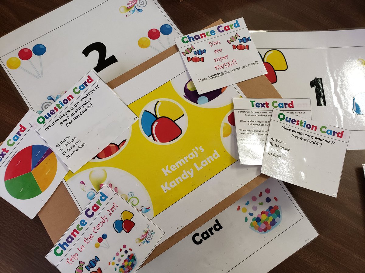 KemrajLisa's tweet photo. This will be happening after specials...created a board game that reviews 4th grade standards. #MakeLearningFun #WONKAWEEK @CaldwellElemen @ckhowell1 @KateAshmore @Iluvcaldwell @PolkSchoolsNews https://t.co/tk1RRJ9DyM