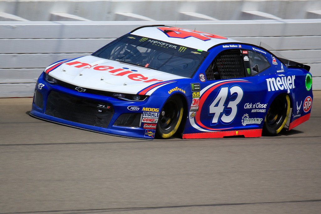 Bubba Wallace - Meijer (Chevrolet)2018 FireKeepers Casino 400 (Michigan Int...