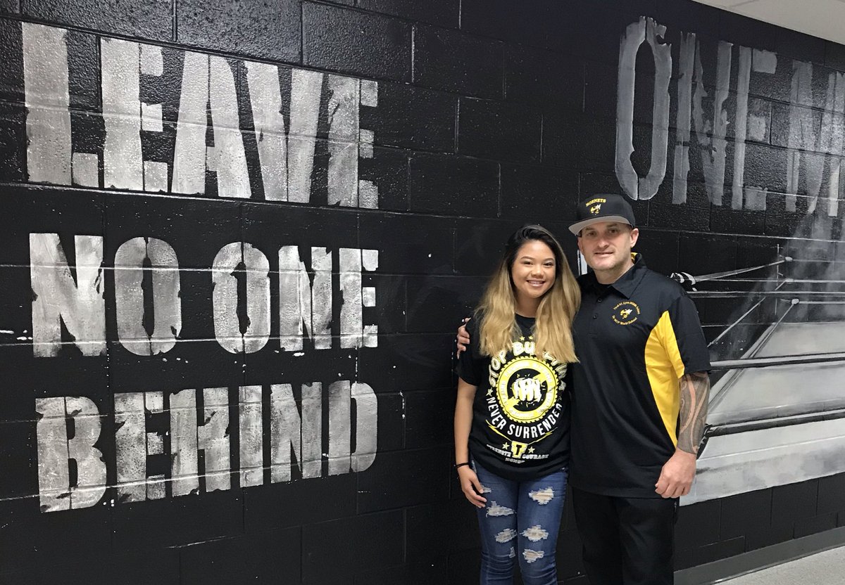 I have known this student since elementary and she’s still the same! Standing up for others when no one is looking! Advocating for all kids! #FLHornets