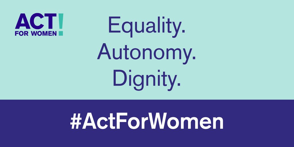 The anti-abortion movement is working overtime to restrict our rights. The #AlabamaAbortionBan, is not the
beginning, and it won’t be the end. We need the Women’s Health Protection Act NOW. #ActForWomen