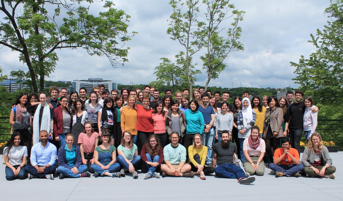 imprs_mpicbg's tweet photo. Happy to have our @imprs_mpicbg #PhDStudents back at @mpicbg after a rewarding #scientificretreat in Prague w their #digsbb @tudresden_de colleagues. Hopefully many exciting discussions and an enjoyable time overall! https://t.co/gZ8T5v1LOK
