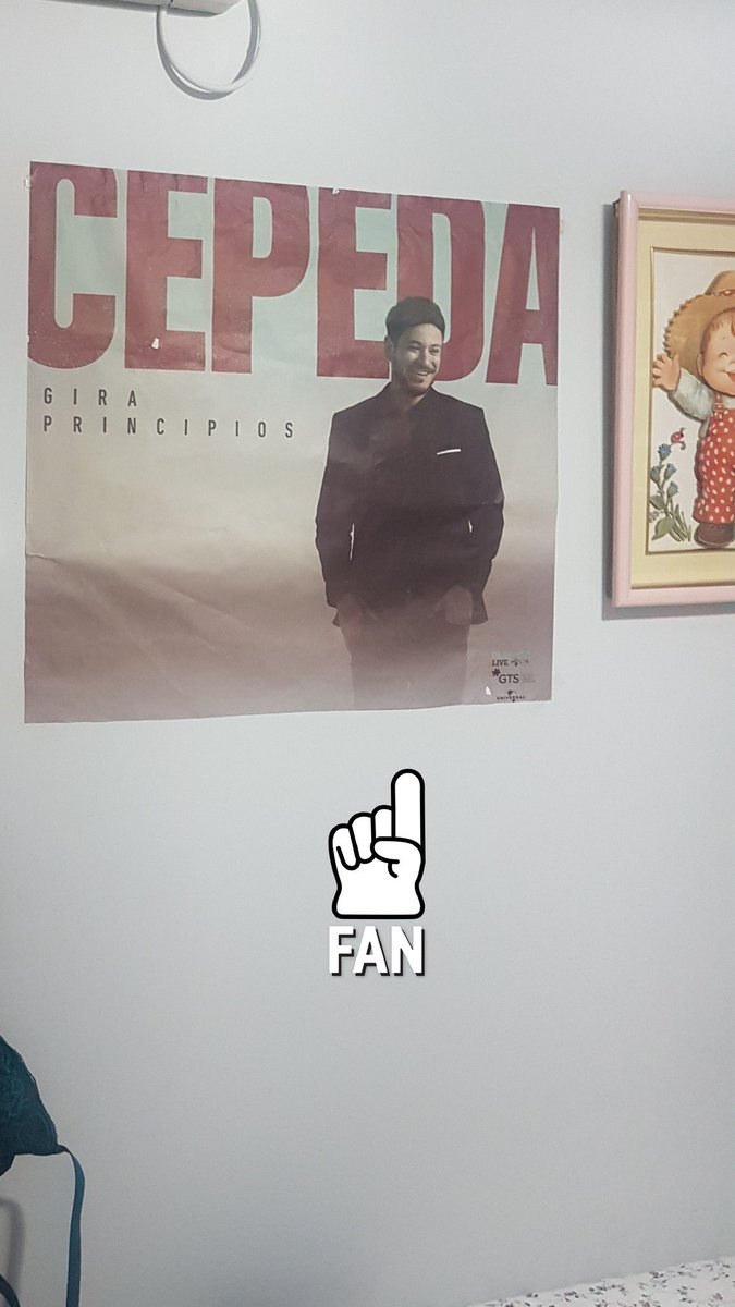 laurabazansolis's tweet photo. Redecorando mi habitación  😍😍.. Nadie mejor que él jajaja @cepedaoficial https://t.co/HNyqNOLyJ7